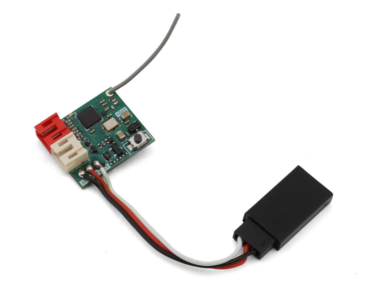 Spektrum SPMXSE2825RX RC 2-in-1 Brushed ESC/SLT Receiver