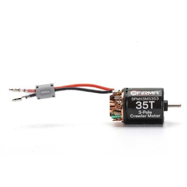 Spektrum SPMXSM5353 Firma 35T Rebuildable 3-Pole Brushed Crawler Motor