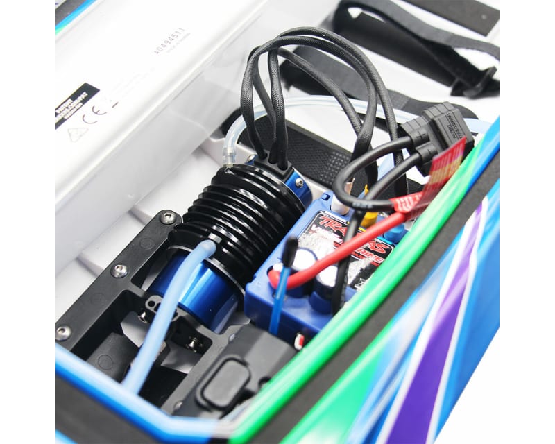 Hot Racing SPSR36WC01 Aluminum 36mm Water Cooling Jacket - Spartan SR