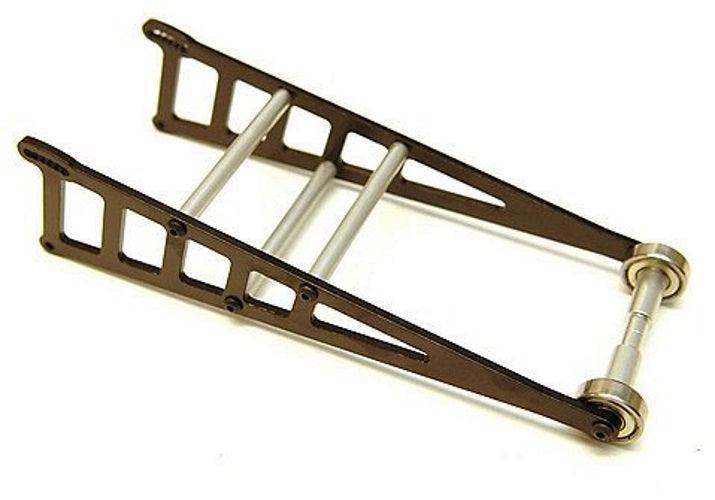 STRC ST3678WBK Aluminum Adjustable Wheel Traxxas Slash 2WD Rustler Bandit Black
