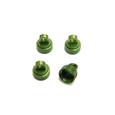 SPTST3767G Aluminum Upper Shock Caps, Green, for Traxxas, 4pcs (Copy)