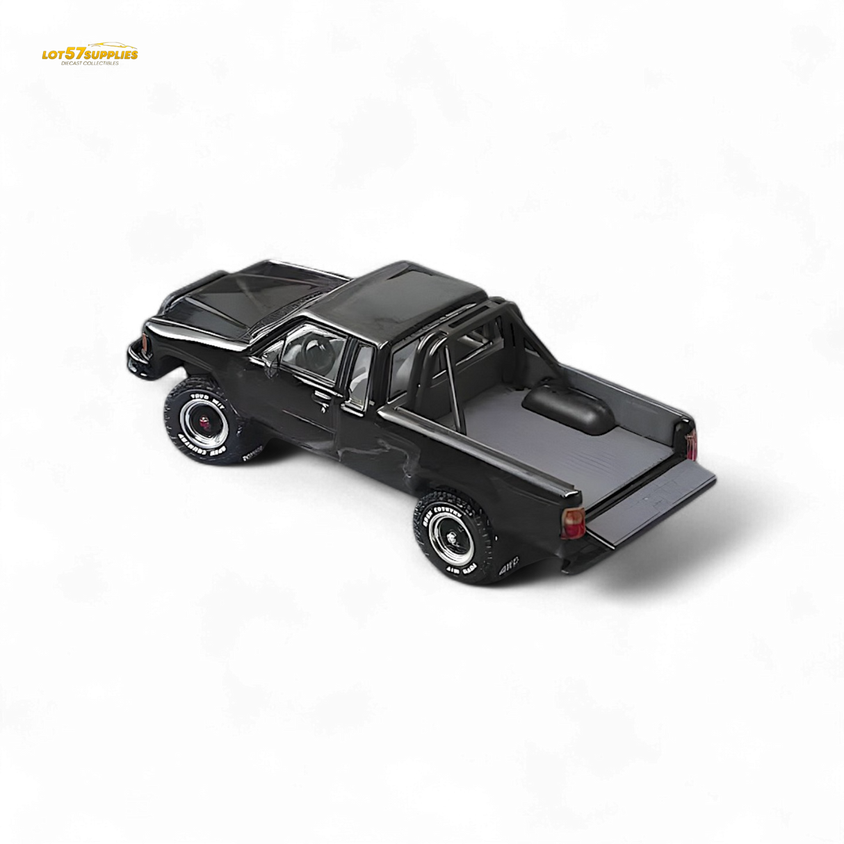 GCD Toyota Hilux SR5 in Black 1:64 KS-062-514