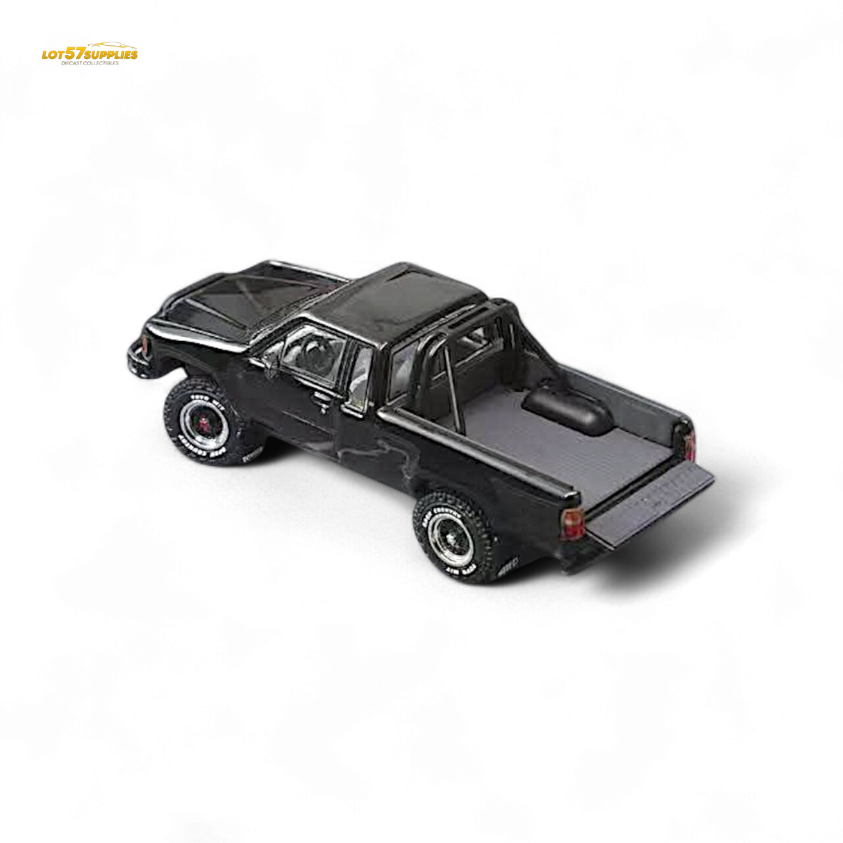 GCD Toyota Hilux SR5 in Black 1:64 KS-062-514