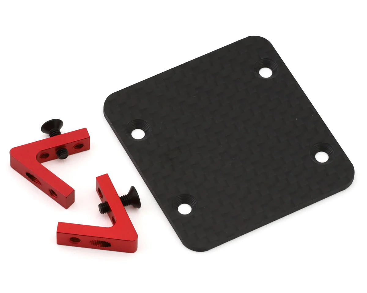 Scale Reflex SRF-863503 Drift Rear ESC Mounting Set (Red)
