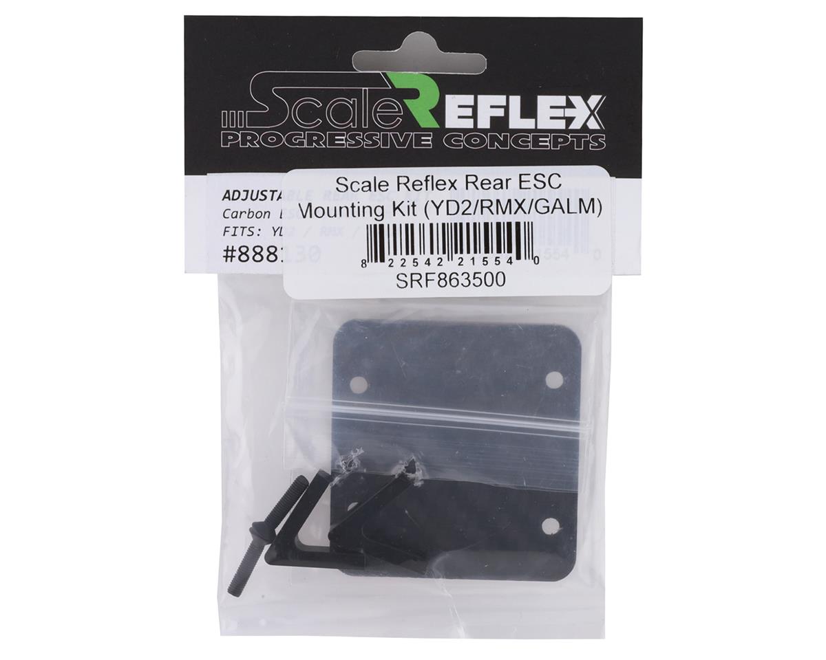 Scale Reflex 863500 Rear ESC Mounting Kit (YD2/RMX2.0/GALM)