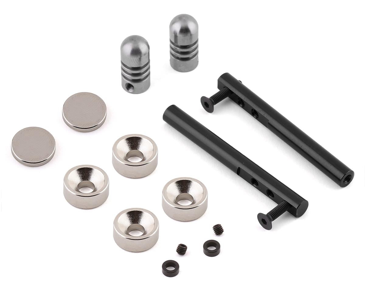 Scale Reflex 888100 Gorilla Mounts Magnetic Body Mount Kit (Black)