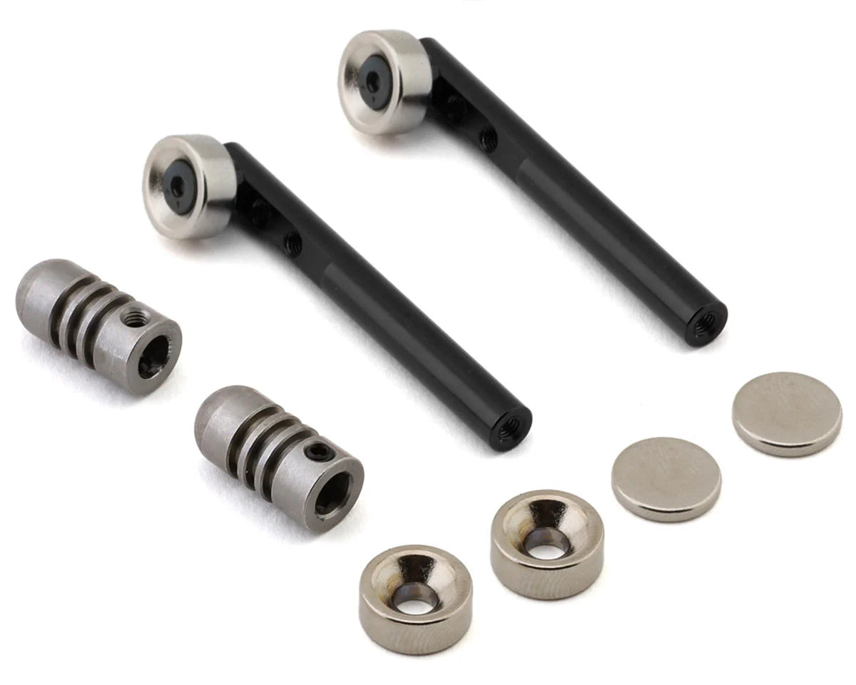 Scale Reflex SRF888100 Gorilla Mounts Magnetic Body Mount Kit (Black)