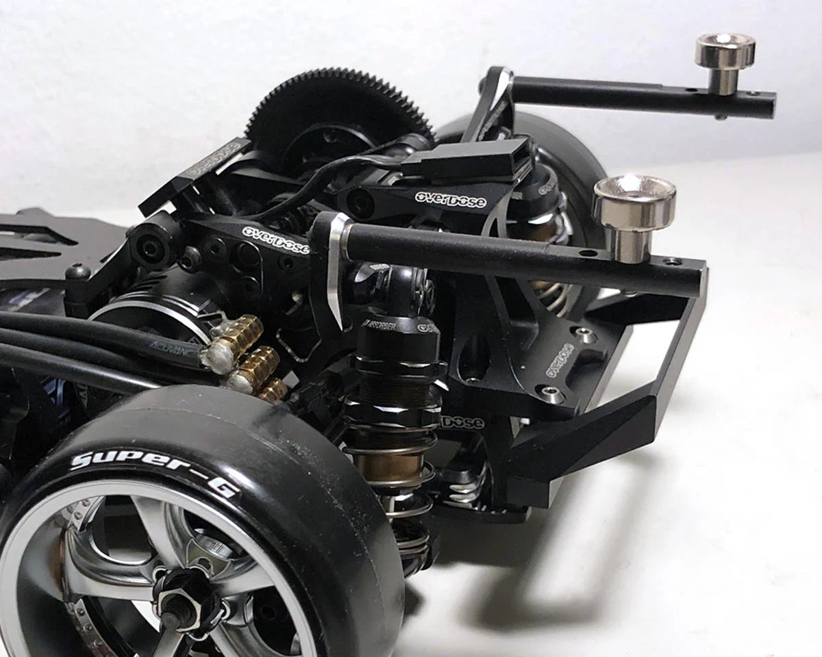 Scale Reflex SRF888100 Gorilla Mounts Magnetic Body Mount Kit (Black)