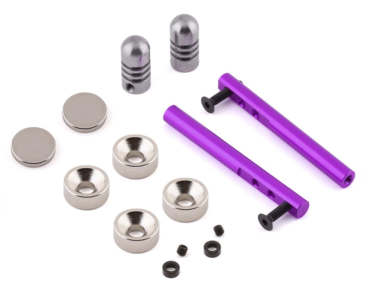 Scale Reflex SRF888120 Gorilla Mounts Magnetic Body Mount Kit (Purple)