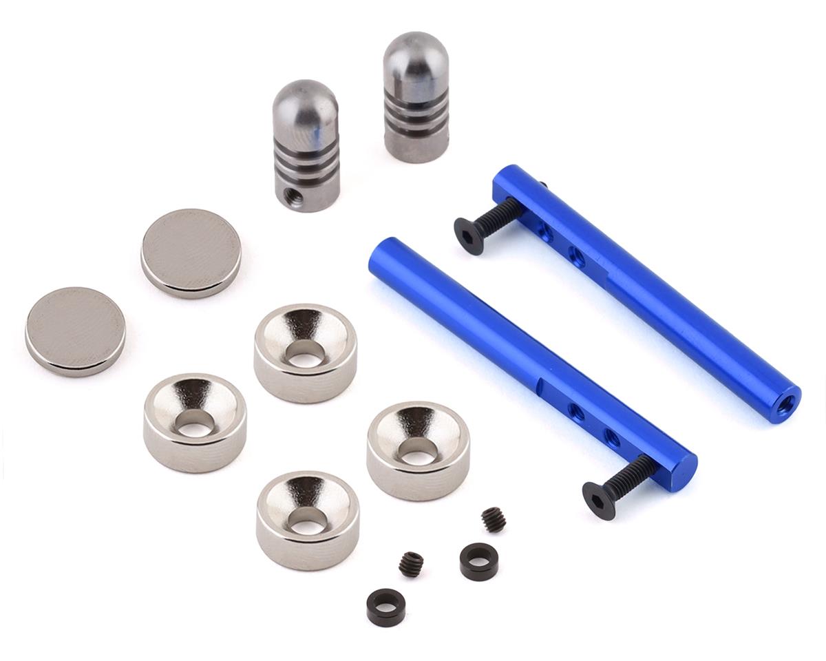 SCALE REFLEX SRF888130 Gorilla Mounts Magnetic Body Mount Kit (Blue)