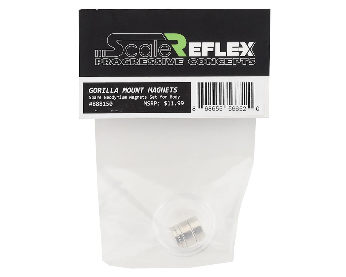 Scale Reflex SR-888150 Gorilla Mount Magnets