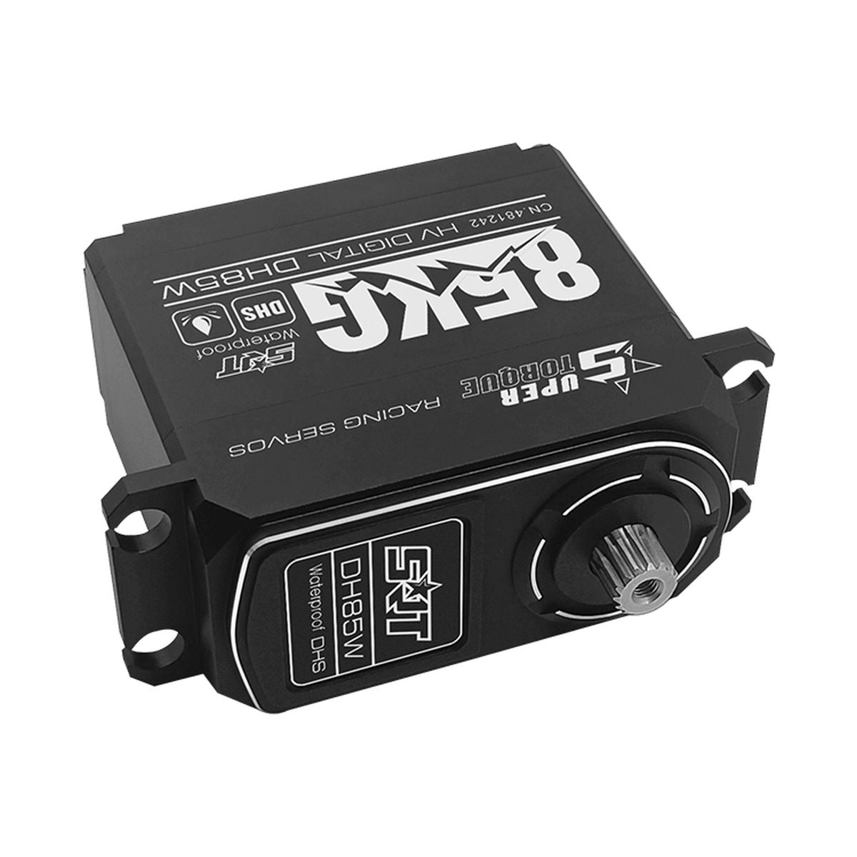 SRT SRTDH85W Servos Large Scale HV Waterproof DC Digital Servo, .15sec / 1180.4oz @ 8.4V