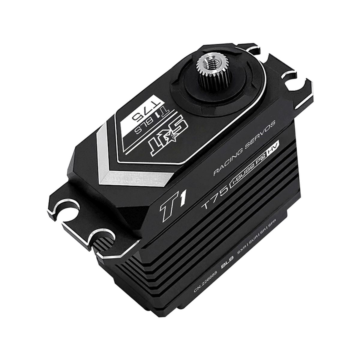 SRT SRTT75 Servos T75 Standard HV Brushless Digital Servo, .12sec / 972.1oz @ 8.4V
