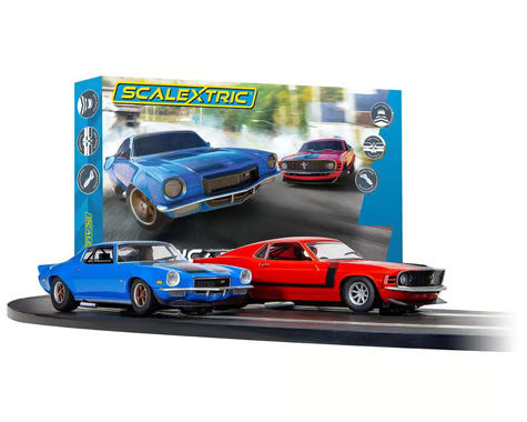Scalextrics SSRC1429T Set, AMERICAN STREET DUEL