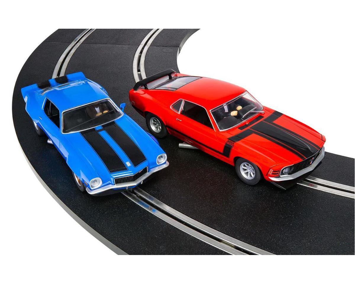 Scalextrics SSRC1429T Set, AMERICAN STREET DUEL