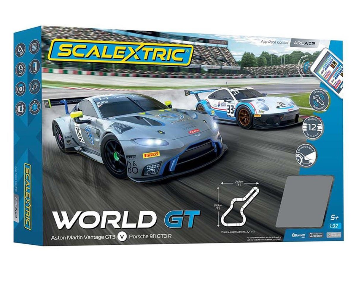 Scalextrics SSRC1434T Scalextric ARC AIR - World GT