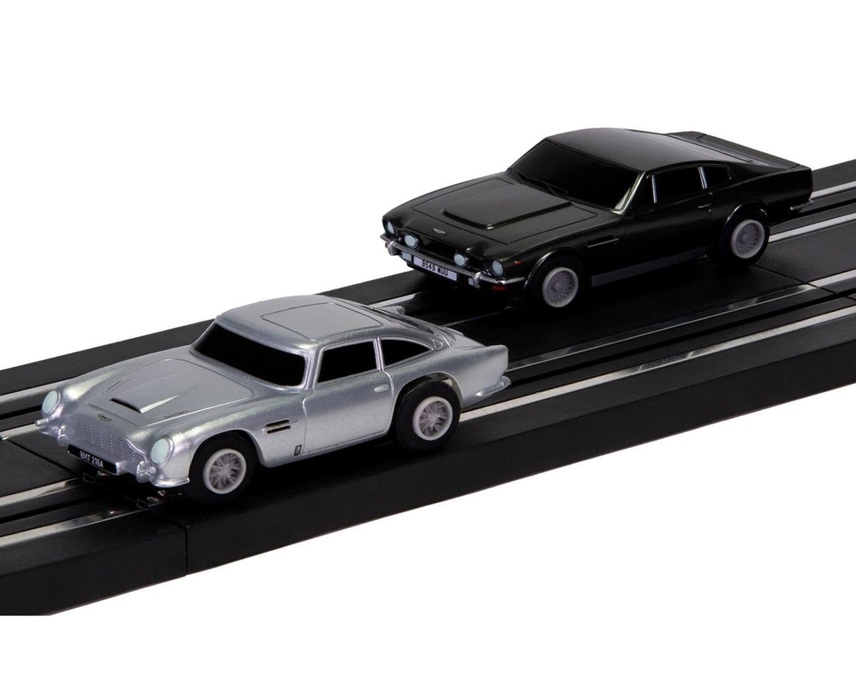 Scalextrics SSRG1171 Set, MICRO JAMES BOND 007
