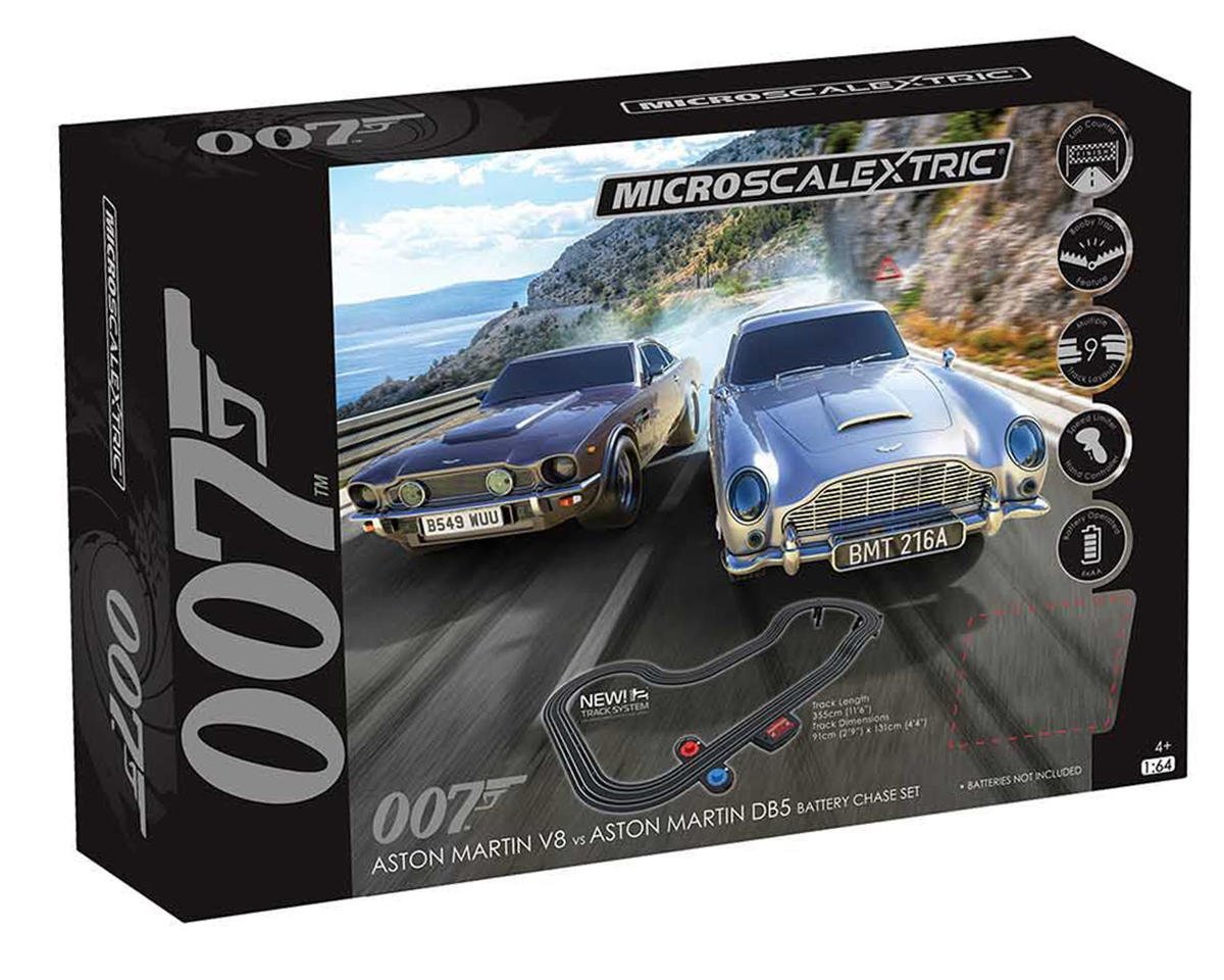 Scalextrics SSRG1171 Set, MICRO JAMES BOND 007
