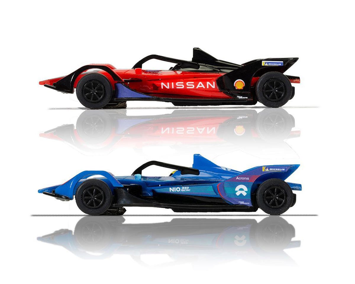 Scalextrics SSRG1179T Micro Scalextric Formula E - Battery Powered Race Set WT