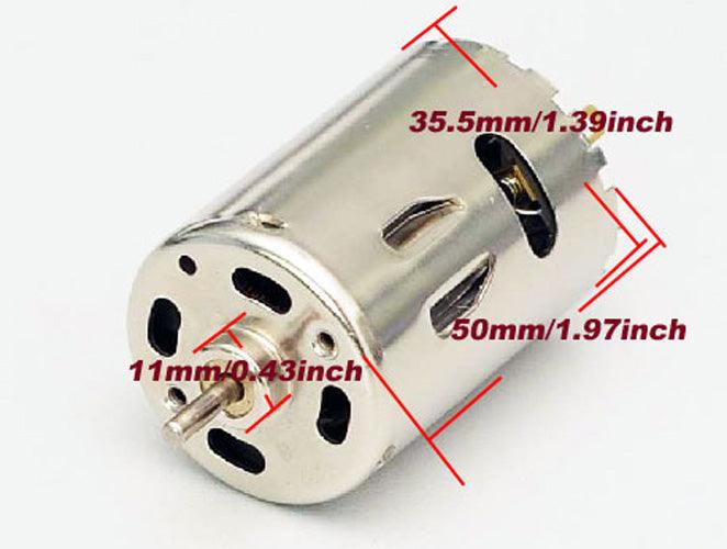 RC4WD Z-E0002 540 Crawler Brushed Motor 65T TAMIYA TRACTOR SCX10 AX10 Wraith
