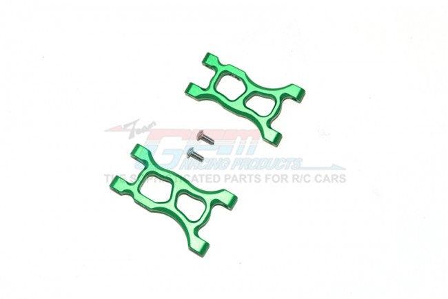 GPM ALUMINUM FRONT / REAR SUSPENSION ARM TRAXXAS LATRAX SST / LATRAX TETON GREEN