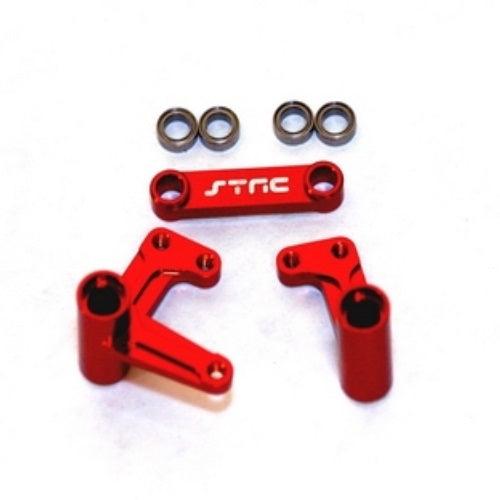 ST Racing ST3743XR Aluminum Steering Bellcrank Set w/Bearings Bandit / Slash