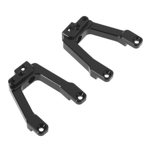 STRC STA31380RBK Aluminum Black HD Rear Shock Tower Set (2) Axial SCX10 II