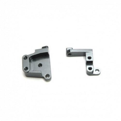STRC STA31387GM Aluminum Servo Mount Brackets for SCX10 II