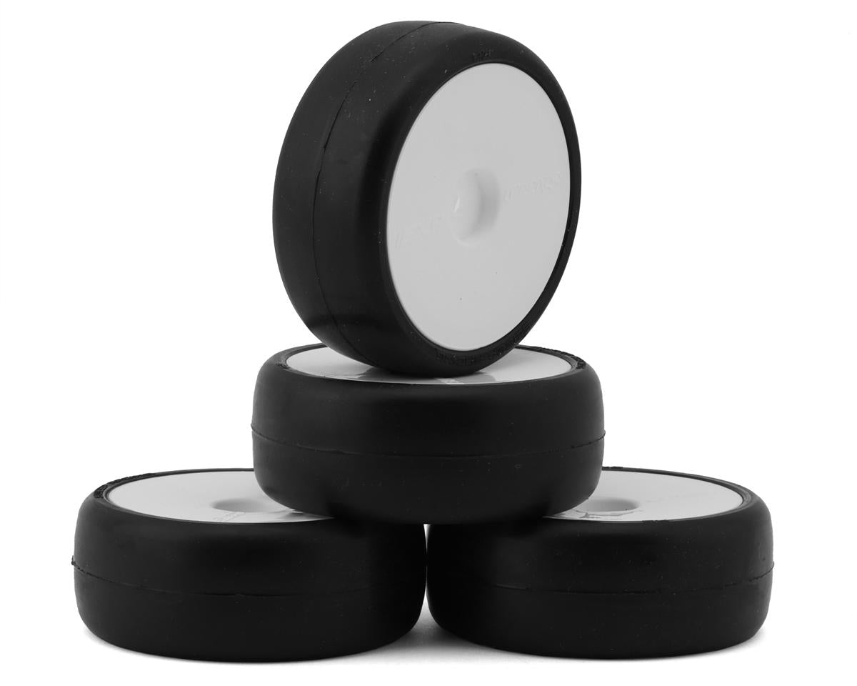 Sweeps Racing 10th TC D36 D-SPEC Asphalt TC Tire 4pc set