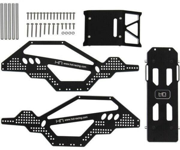 Hot Racing SXTF14RR01 Aluminum Rock Racer Conversion Axial Scx24