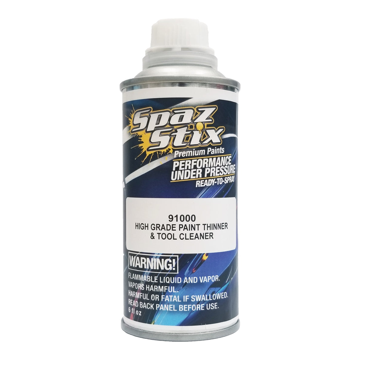 SPAZ STIX 91000 Airbrush Tool Wash - Lacquer Thinner, 6oz