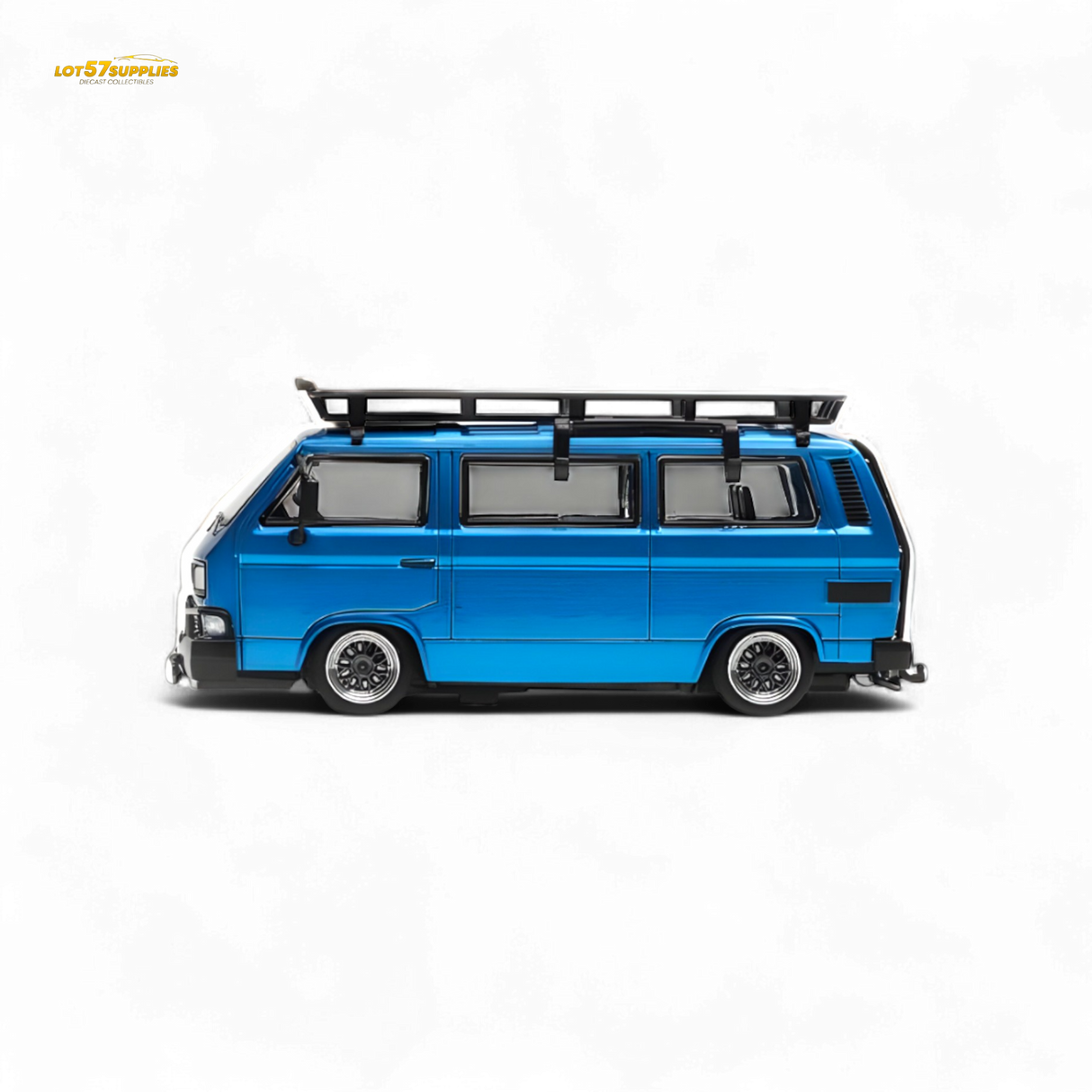 Mortal VW T3 Lowrider Blue 1:64