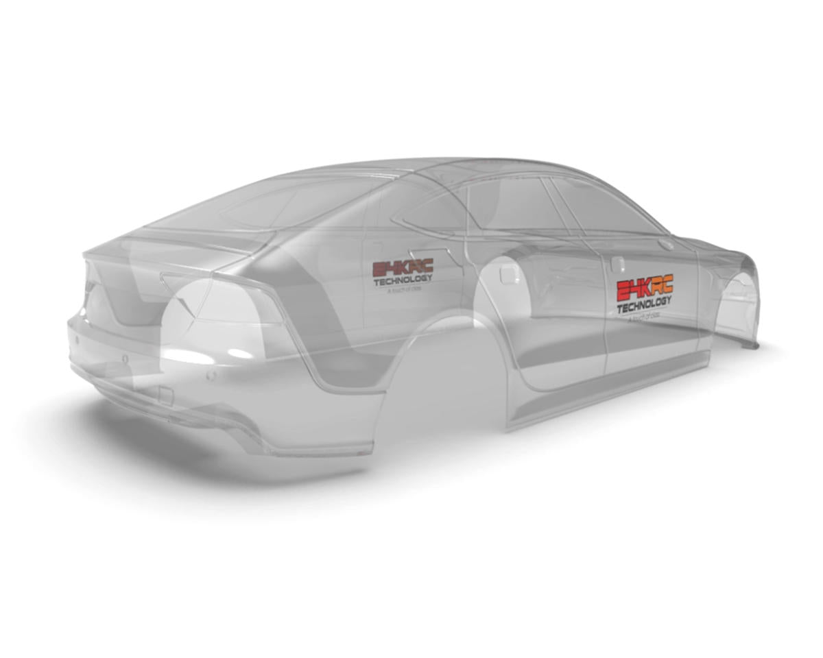 24K RC Technology TAF19000 1/10 2013 Audi RS7 Sportback Drift Body (Clear) (257mm Wheelbase)
