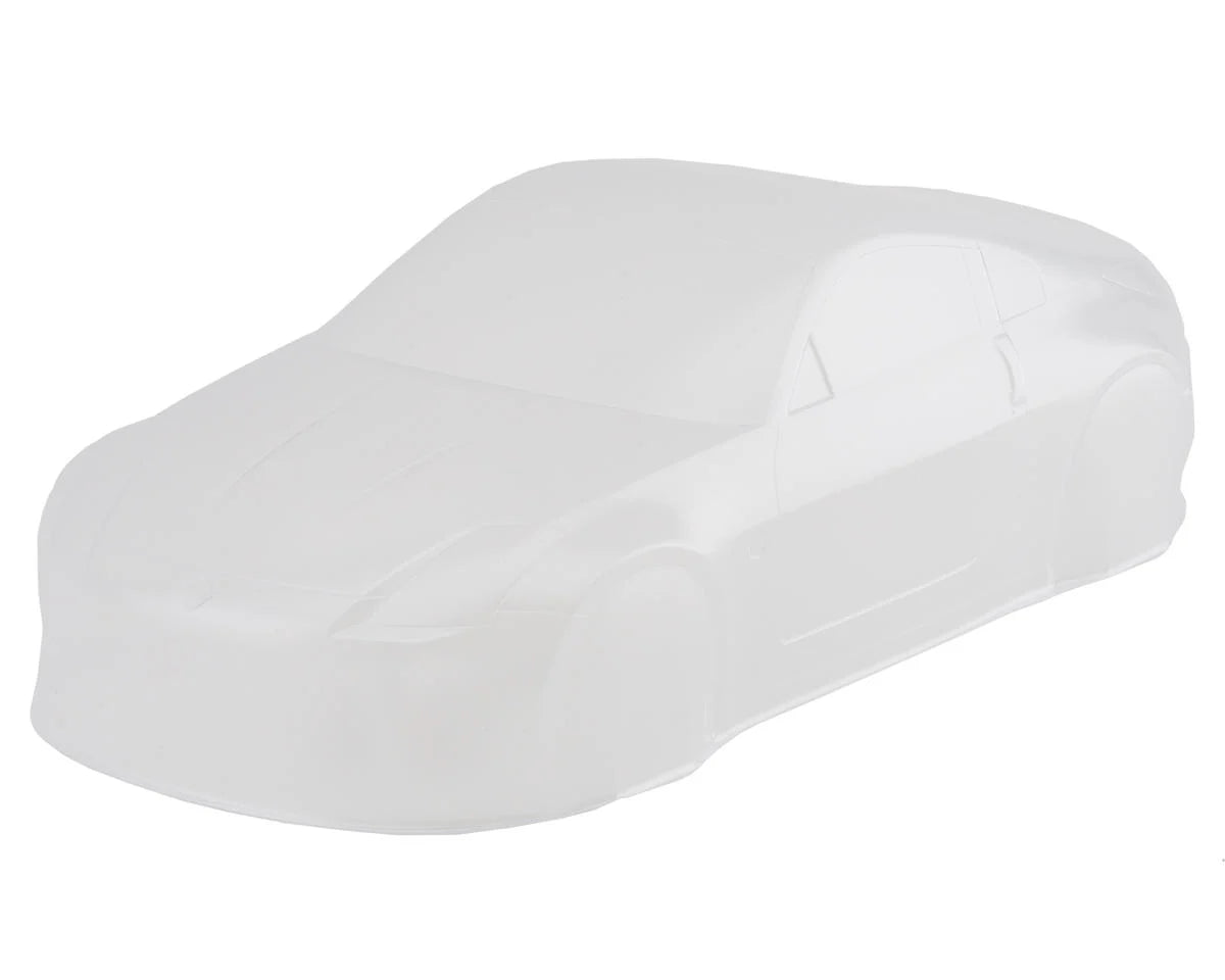 24K RC Technology TAF23003 1/10 '09 Nissan 350Z Veilside Full Drift Body Set w/Cosmetic Mods (Clear) (257mm Wheelbase)
