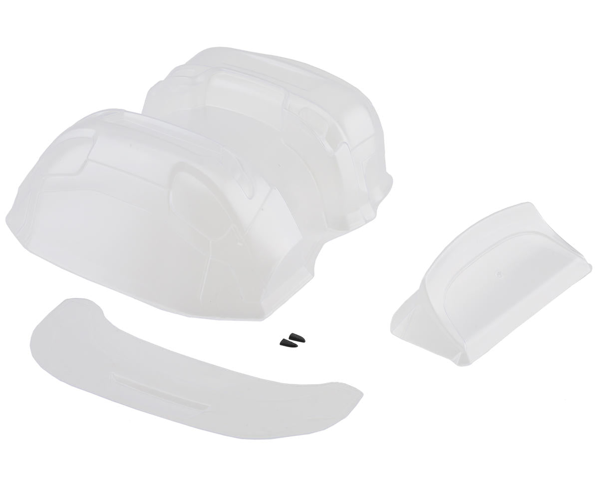 24K RC Technology 1/10 '02 Toyota Supra MK4 A80 RB Drift Body (Clear) (257mm Wheelbase)