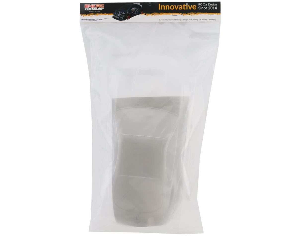 24K RC Technology 1/10 '02 Toyota Supra MK4 A80 RB Drift Body (Clear) (257mm Wheelbase)