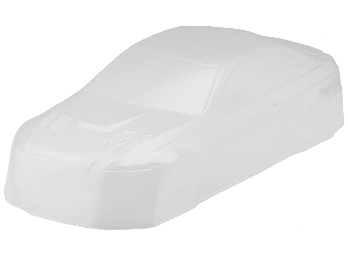 24K RC Technology TAF43001 Dom's 1/10 BMW E92/M3 Full Drift Body Set (Clear) (260mm Wheelbase)