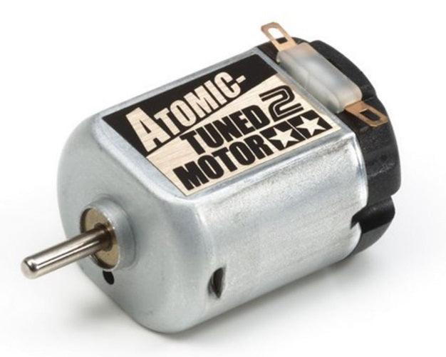 Tamiya 15486 Jr Atomic-Tuned 2 Motor For Mini 4WD Cars