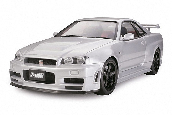 TAMIYA 24282 1/24 Nismo R34 GT-R Z-Tune Plastic Model Kit