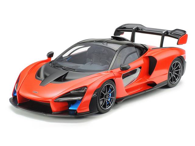 Tamiya TAM24355 McLaren Senna 1/24 Scale Plastic Model Kit