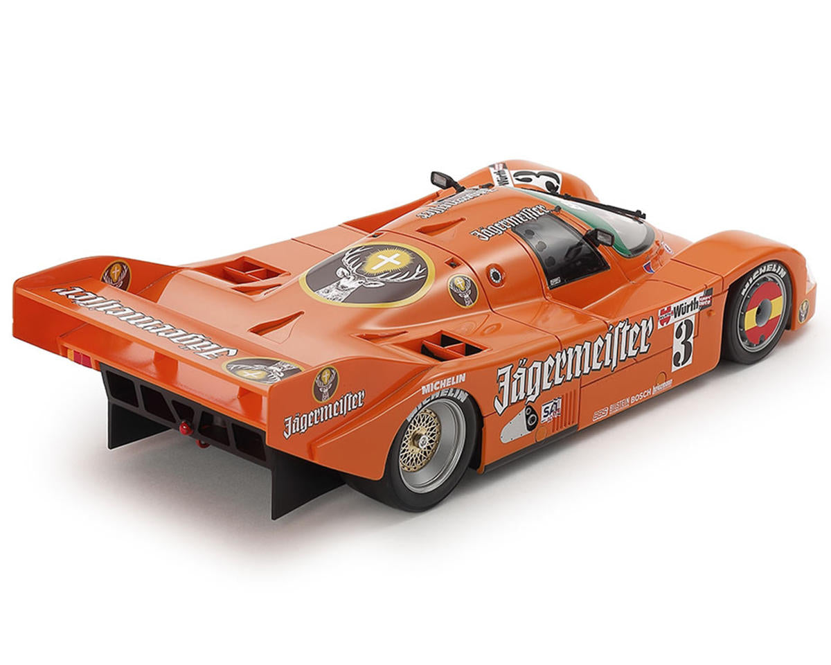 Tamiya TAM24372 1/24 Porsche 962C Jagermeister Plastic Model Kit