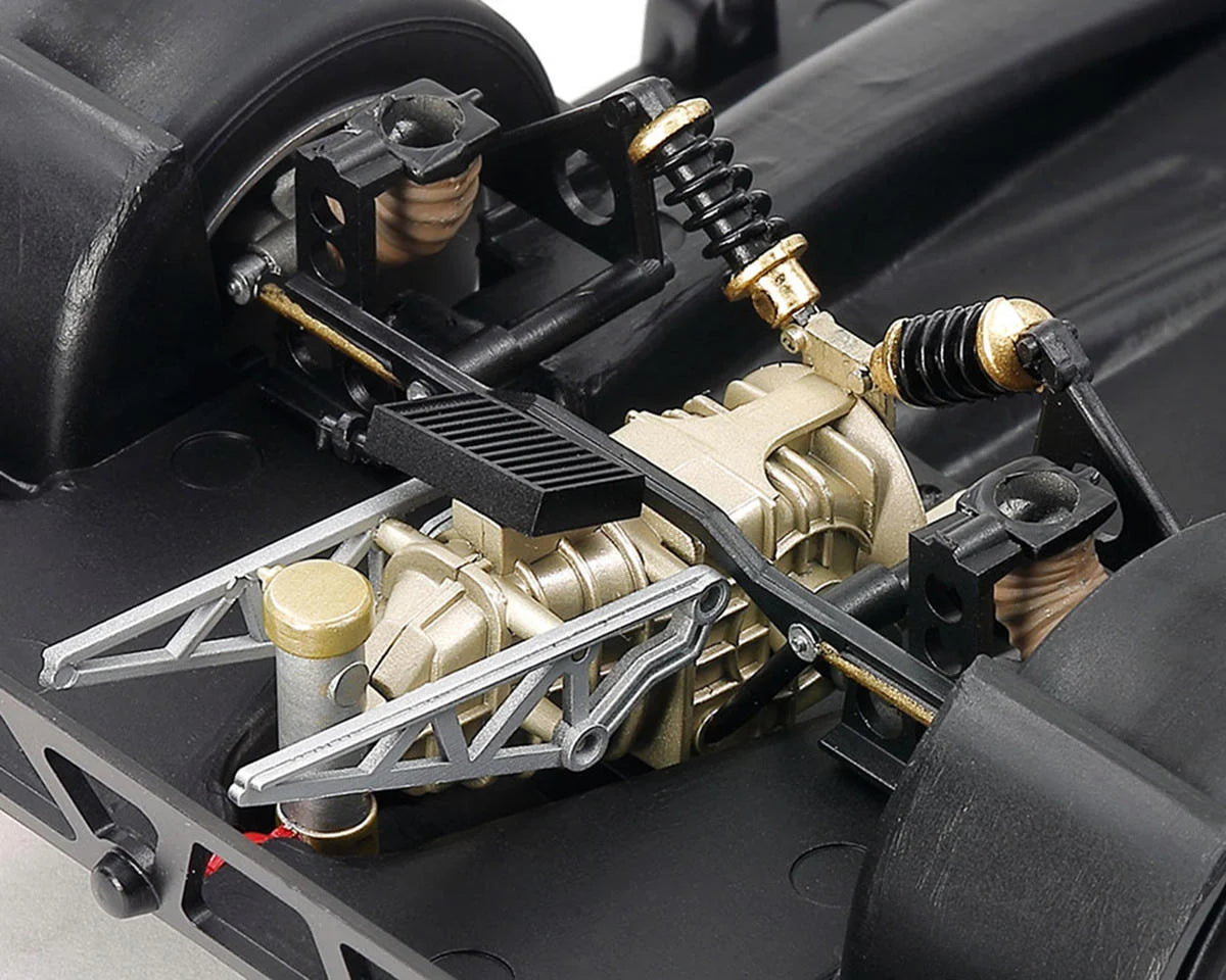 Tamiya TAM24372 1/24 Porsche 962C Jagermeister Plastic Model Kit