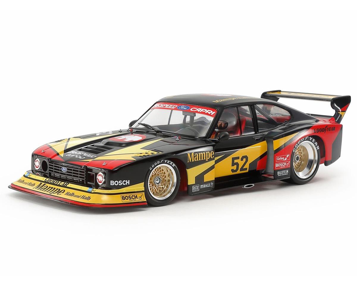 Tamiya TAM24376 1978 Ford Zakspeed Capri Turbo 1/24 Plastic Model Kit