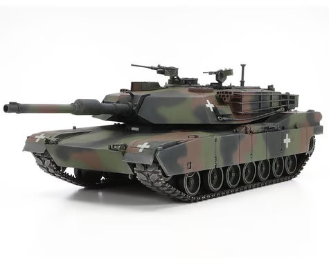 Tamiya 1/35 M1A1 Abrams Ukraine Tank Plastic Model Kit