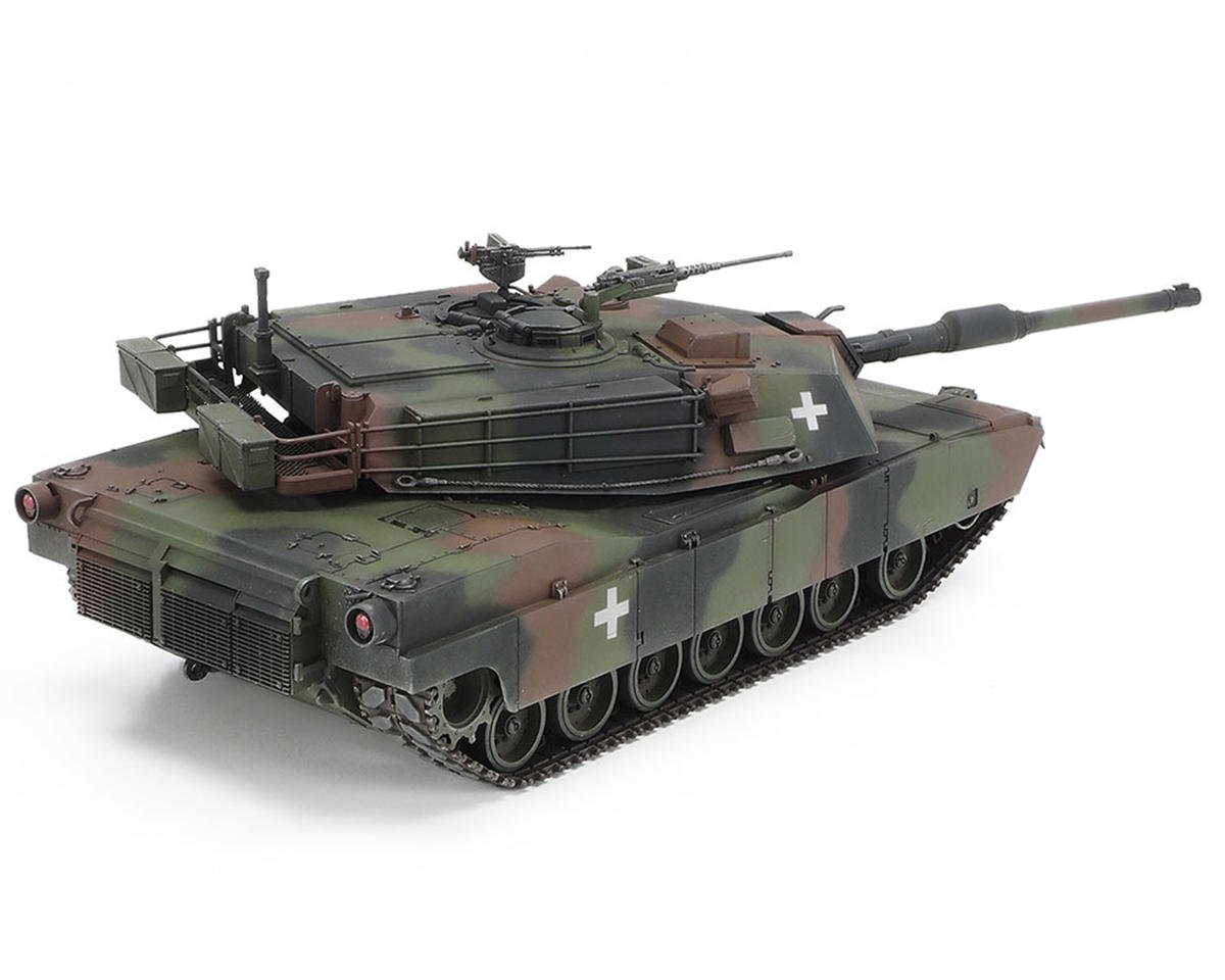 Tamiya 1/35 M1A1 Abrams Ukraine Tank Plastic Model Kit