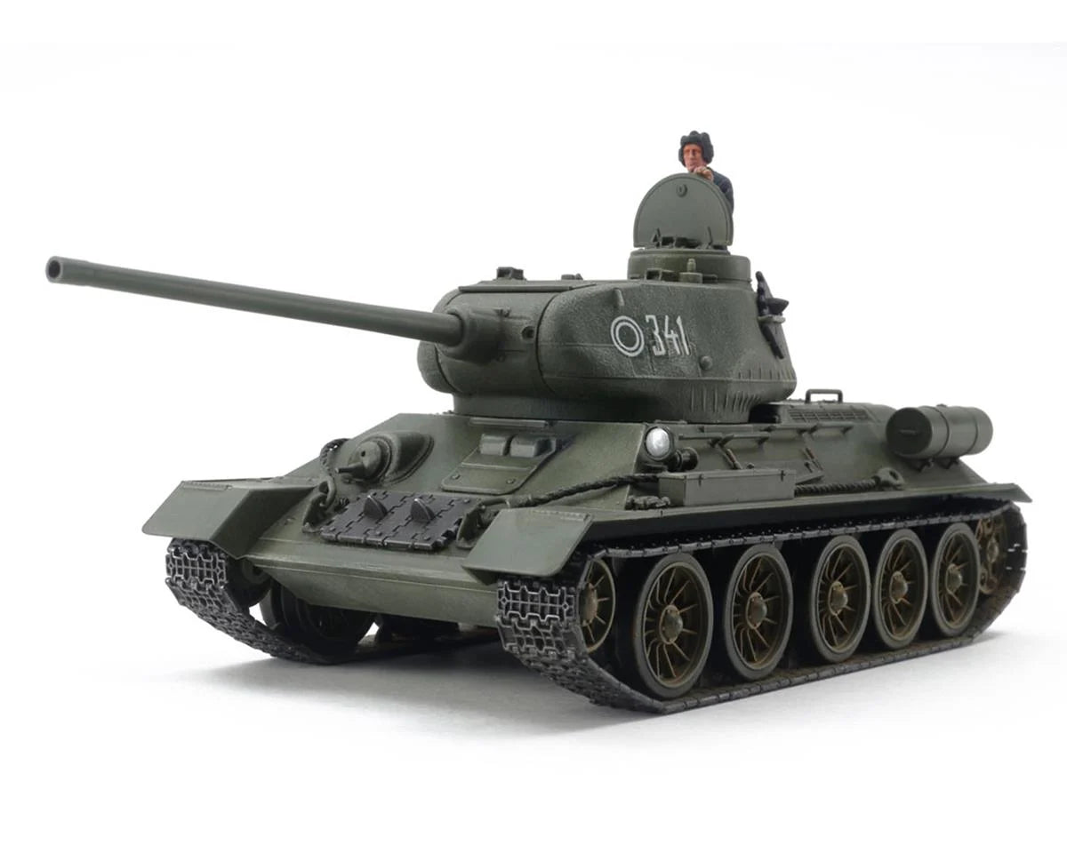Tamiya 32599 1/48 Russian T34/85 Medium Model Tank Kit