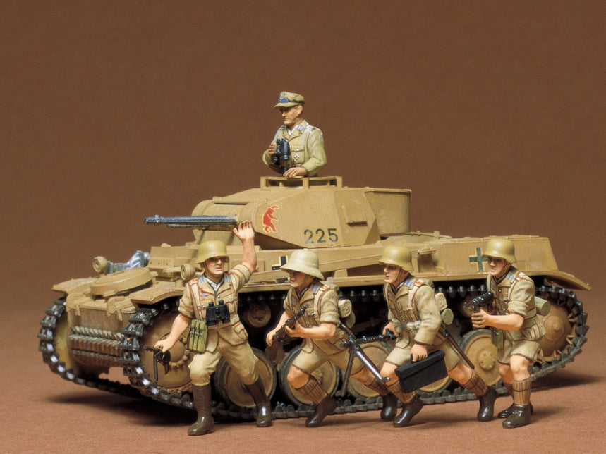 TAMIYA 35009 1/35 German Pzkpfw II Plastic Model Kit