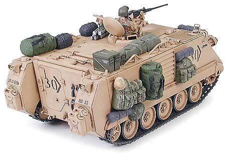 TAMIYA 35265 1/35 M113A2 Armored Person Carrier, Desert Version, Plastic Model Kit