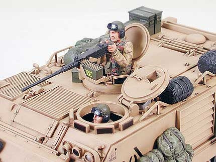 TAMIYA 35265 1/35 M113A2 Armored Person Carrier, Desert Version, Plastic Model Kit