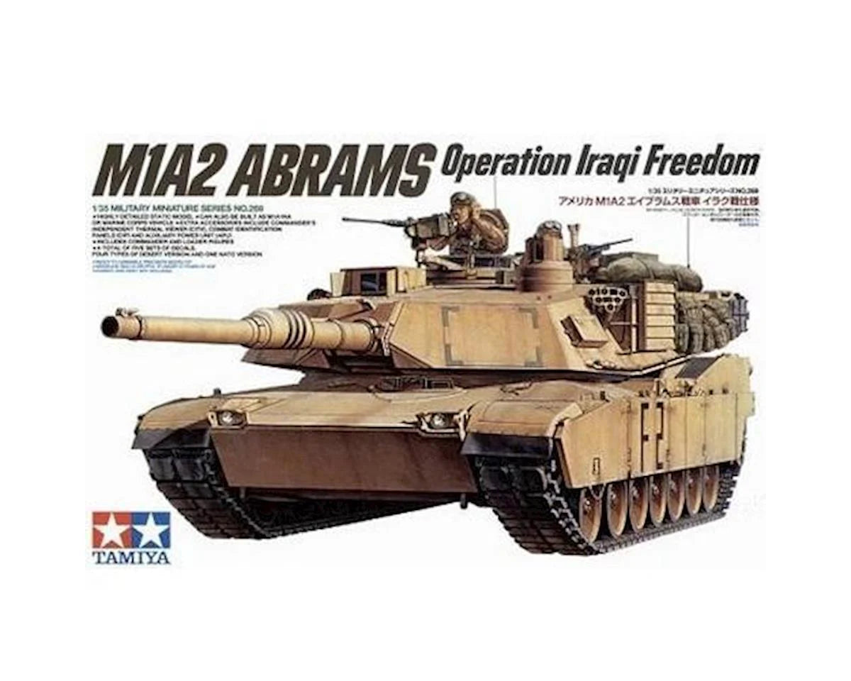 Tamiya TAM35269 1/35 M1A2 Abrams Main Battle Tank